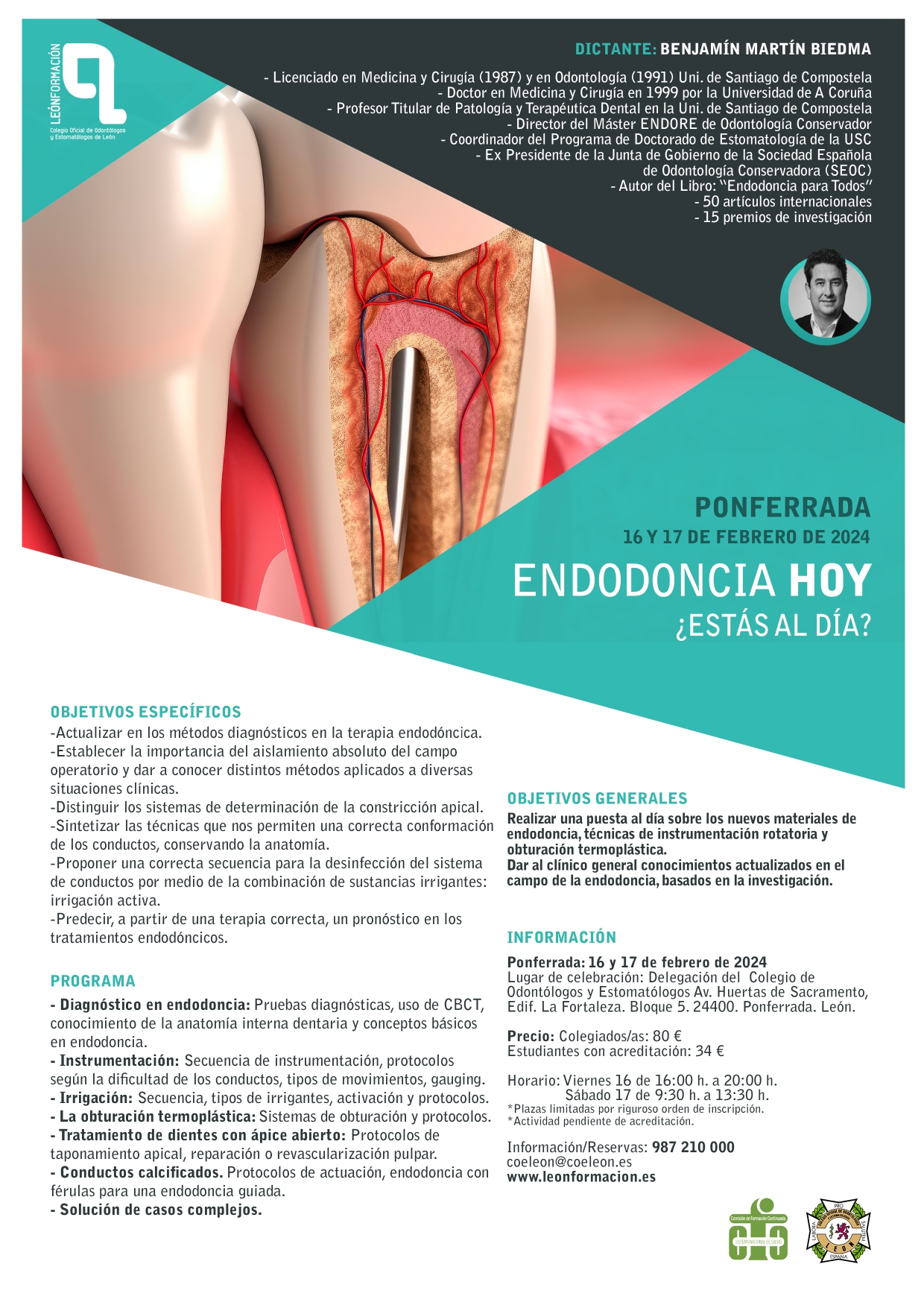 Endodoncia hoy: ¿Estás al día?